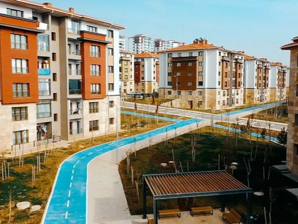 Kastamonu TOKİ 72 Daire Yapım Projesi