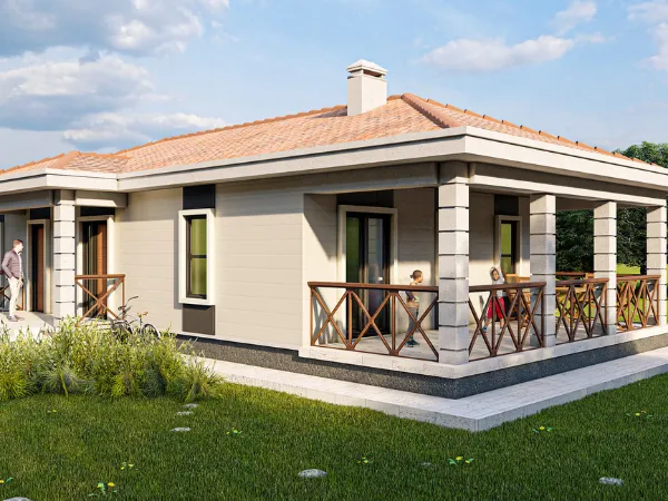 Malatya Darende 76 Adet Köy Evi Yapım Projesi