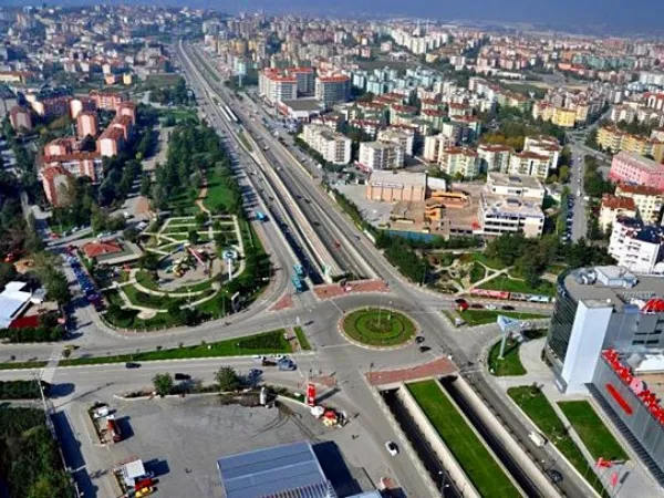 Bursa Nilüfer ilçesi 196 Daire Yap Sat Konut Projesi